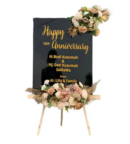 Papan Bunga Akrilik Beringin Makmur I