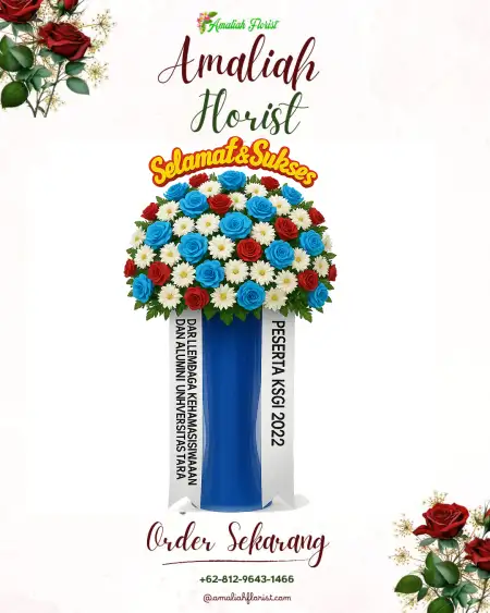 Standing Flowers Beringin Makmur I